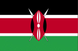 Kenya Flag